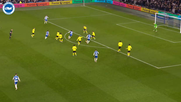 Brighton clinch draw at home to Chelsea